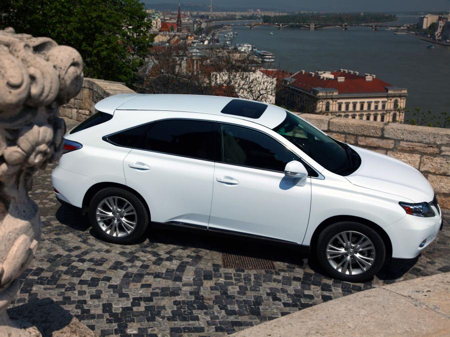  Lexus RX450h 2009 года  (EU) (фото 9 из 16)